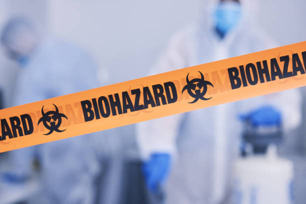Professional Trauma Scene Cleanup technician working in Stewartsville, NJ
